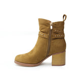 BOTIN PARA MUJER LOB FOOTWEAR TAN 92403574