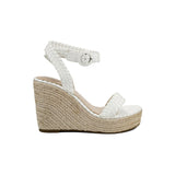 SANDALIA CUÑA PARA MUJER LOB FOOTWEAR BLANCO 92503074