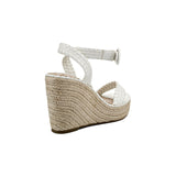 SANDALIA CUÑA PARA MUJER LOB FOOTWEAR BLANCO 92503074