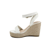 SANDALIA CUÑA PARA MUJER LOB FOOTWEAR BLANCO 92503074