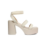 SANDALIA TACÓN PARA MUJER LOB FOOTWEAR BEIGE 92503079