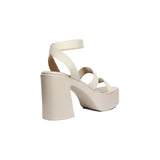 SANDALIA TACÓN PARA MUJER LOB FOOTWEAR BEIGE 92503079