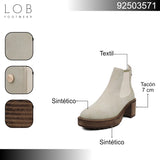BOTIN PARA MUJER LOB FOOTWEAR BEIGE 92503571
