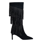 BOTA PARA MUJER LOB FOOTWEAR PLATA 92504700