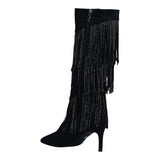 BOTA PARA MUJER LOB FOOTWEAR PLATA 92504700