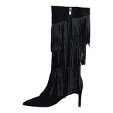 BOTA PARA MUJER LOB FOOTWEAR PLATA 92504700