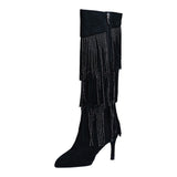 BOTA PARA MUJER LOB FOOTWEAR PLATA 92504700