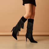 BOTA PARA MUJER LOB FOOTWEAR PLATA 92504700
