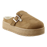 Calzado Para Mujer Lob Footwear Pu Suede Café 92604570