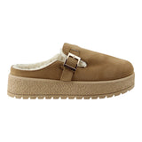 Calzado Para Mujer Lob Footwear Pu Suede Café 92604570