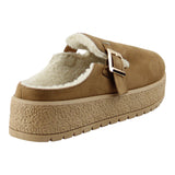 Calzado Para Mujer Lob Footwear Pu Suede Café 92604570