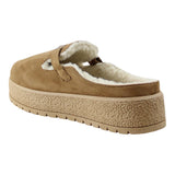 Calzado Para Mujer Lob Footwear Pu Suede Café 92604570