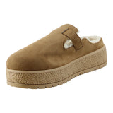 Calzado Para Mujer Lob Footwear Pu Suede Café 92604570