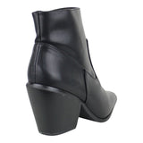 Bota Para Mujer Lob Footwear Pu Negro 92604571