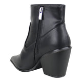 Bota Para Mujer Lob Footwear Pu Negro 92604571