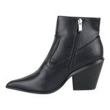 Bota Para Mujer Lob Footwear Pu Negro 92604571