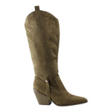 Bota Para Mujer Lob Footwear Pu Suede Café 92604572