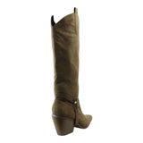 Bota Para Mujer Lob Footwear Pu Suede Café 92604572