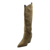 Bota Para Mujer Lob Footwear Pu Suede Café 92604572