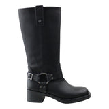 Bota Para Mujer Lob Footwear Pu Negro 92604938