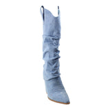 Bota para mujer Lob Footwear Denim Azul 92604940