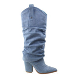 Bota para mujer Lob Footwear Denim Azul 92604940