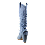 Bota para mujer Lob Footwear Denim Azul 92604940