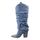 Bota para mujer Lob Footwear Denim Azul 92604940