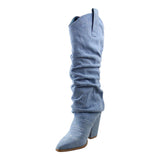 Bota para mujer Lob Footwear Denim Azul 92604940