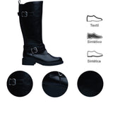 BOTA PARA MUJER LOB FOOTWEAR NEGRO 92605516