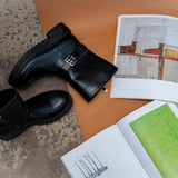 BOTIN PARA MUJER LOB FOOTWEAR NEGRO 92605981