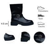 BOTIN PARA MUJER LOB FOOTWEAR NEGRO 92605981