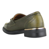 Brogue Para Mujer Lob Footwear Pu Verde 92804552