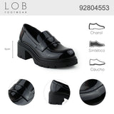 brogue para mujer lob footwear pu patent negro 92804553