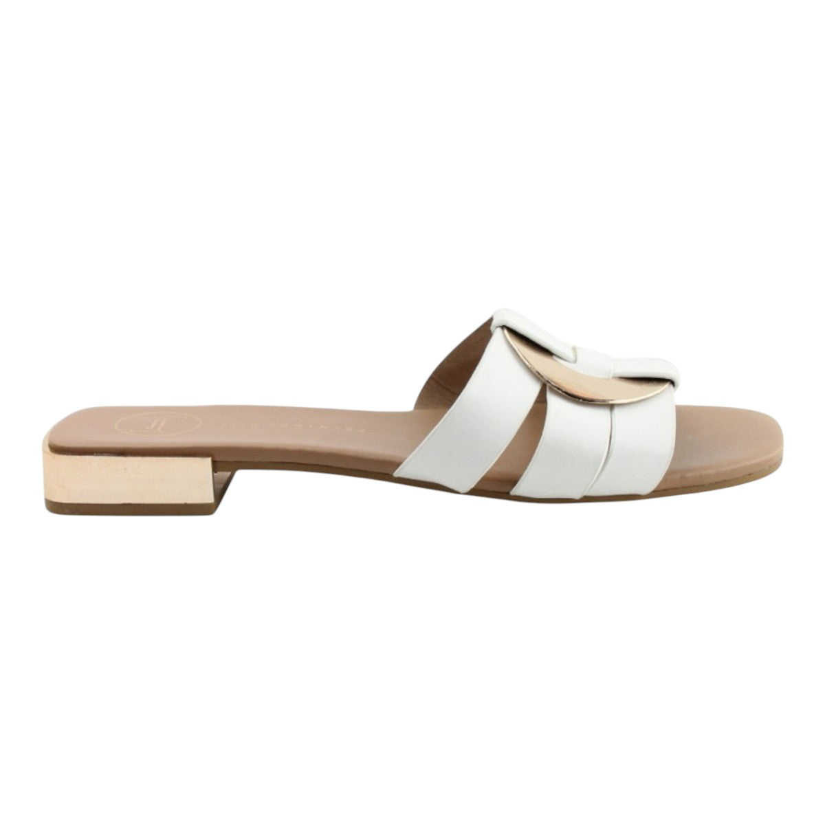 SANDALIA DE PISO BLANCA PARA MUJER  LOB FOOTWEAR 92805037
