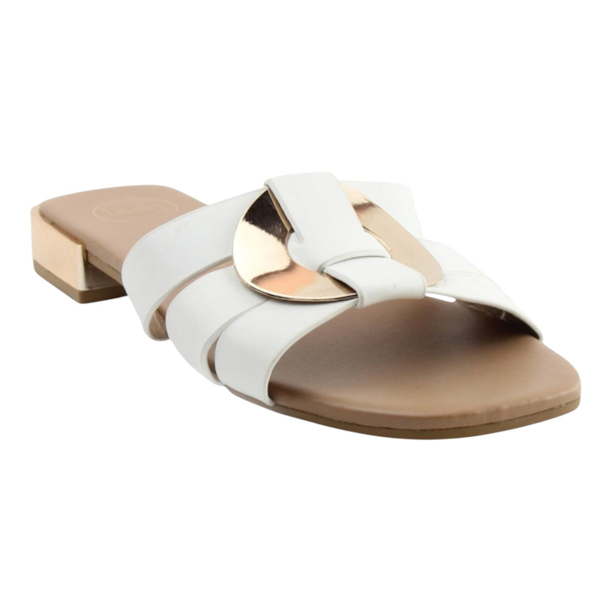 SANDALIA DE PISO BLANCA PARA MUJER  LOB FOOTWEAR 92805037