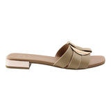 SANDALIA PISO PARA MUJER LOB FOOTWEAR TAN 81206019