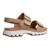 SANDALIA PISO PARA MUJER LOB FOOTWEAR PU BEIGE 93205488