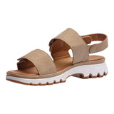 SANDALIA PISO PARA MUJER LOB FOOTWEAR PU BEIGE 93205488