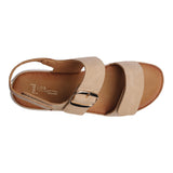 SANDALIA PISO PARA MUJER LOB FOOTWEAR PU BEIGE 93205488