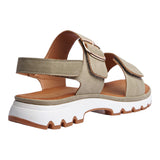 SANDALIA PISO PARA MUJER LOB FOOTWEAR PU VERDE 93205489