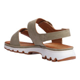 SANDALIA PISO PARA MUJER LOB FOOTWEAR PU VERDE 93205489