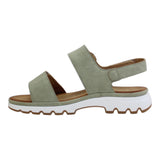 SANDALIA PISO PARA MUJER LOB FOOTWEAR PU VERDE 93205489