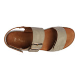 SANDALIA PISO PARA MUJER LOB FOOTWEAR PU VERDE 93205489