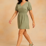 SANDALIA PISO PARA MUJER LOB FOOTWEAR PU VERDE 93205489