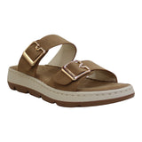 sandalia piso para mujer lob footwear pu cafe 93205491