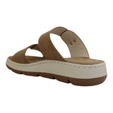 sandalia piso para mujer lob footwear pu cafe 93205491