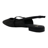 flat para mujer lob footwear rafia negro 93405056