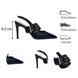 ZAPATILLA PARA MUJER LOB FOOTWEAR NEGRO 93405992