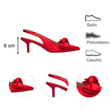 ZAPATILLA PARA MUJER LOB FOOTWEAR ROJO 93405994